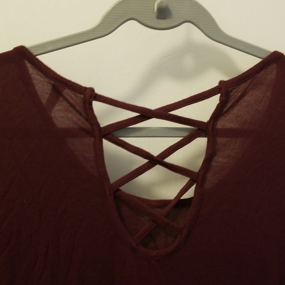 Purple top - Picture 2 of 3